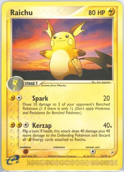 Raichu #13