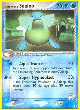 Team Aqua's Sealeo #16