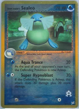 Team Aqua's Sealeo #16