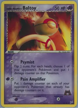 Team Magma's Baltoy #32