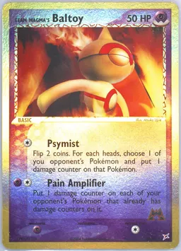 Team Magma's Baltoy #32