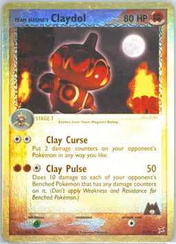 Team Magma's Claydol #33