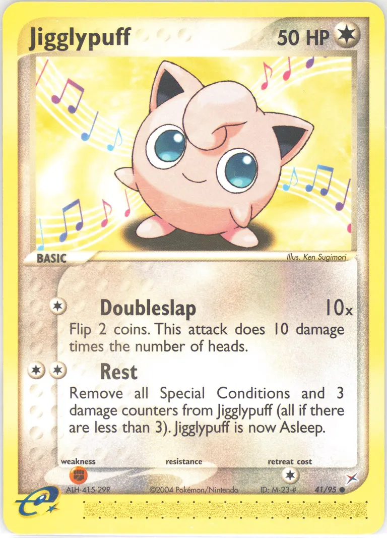 Jigglypuff card photo