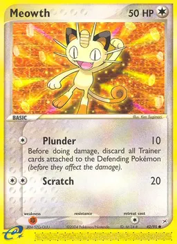 Meowth #42