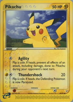 Pikachu #43
