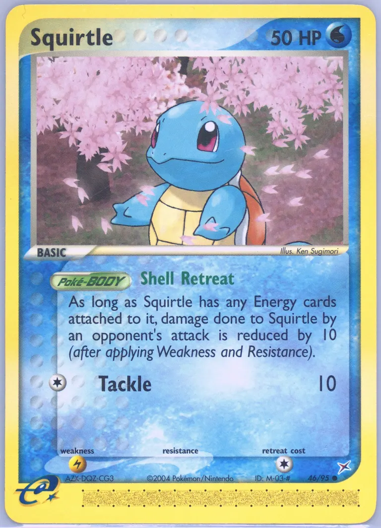 Squirtle card photo