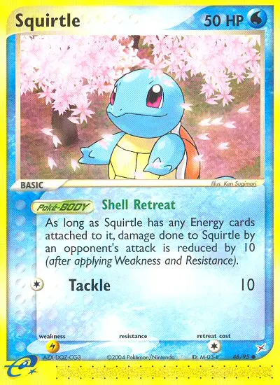 Squirtle card photo