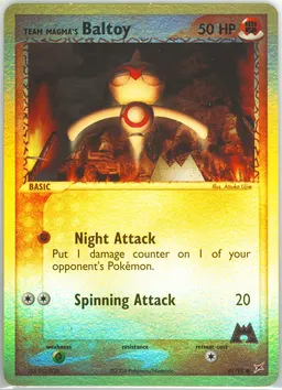 Team Magma's Baltoy #61