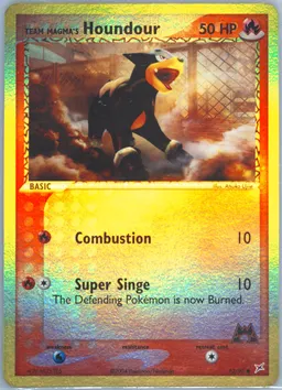Team Magma's Houndour #62