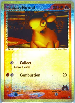 Team Magma's Numel #64