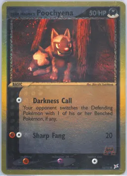 Team Magma's Poochyena #66