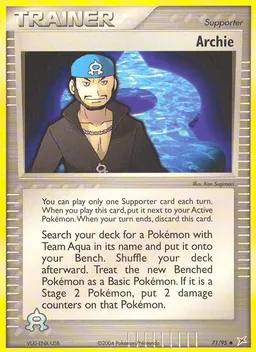 Archie card photo