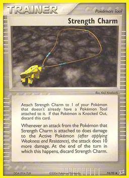 Strength Charm card photo