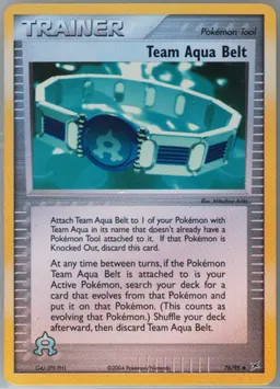 Team Aqua Belt #76