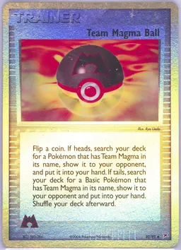 Team Magma Ball #80