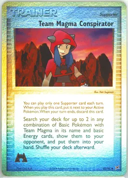 Team Magma Conspirator #82