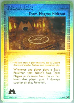 Team Magma Hideout #83