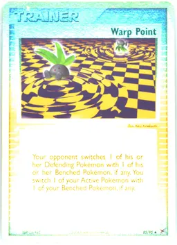Warp Point card photo