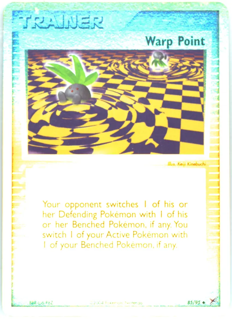 Warp Point card photo