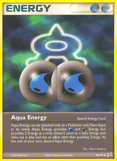 Aqua Energy card photo
