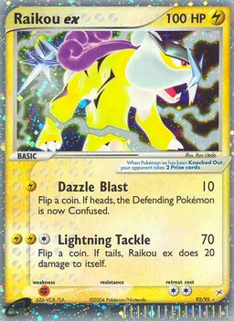 Raikou ex #92