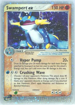 Swampert ex #95