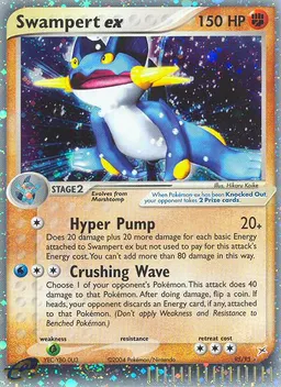 Swampert ex #95