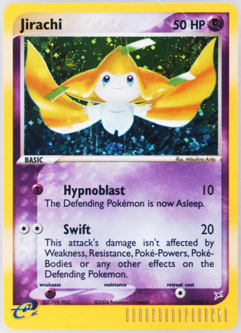Jirachi card photo