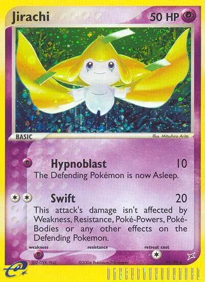 Jirachi card photo
