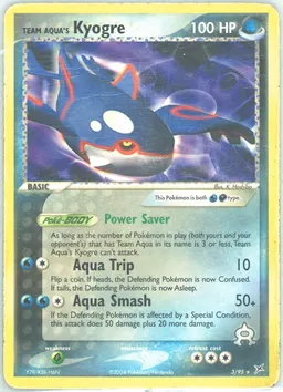 Team Aqua's Kyogre #3