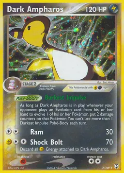 Dark Ampharos #2