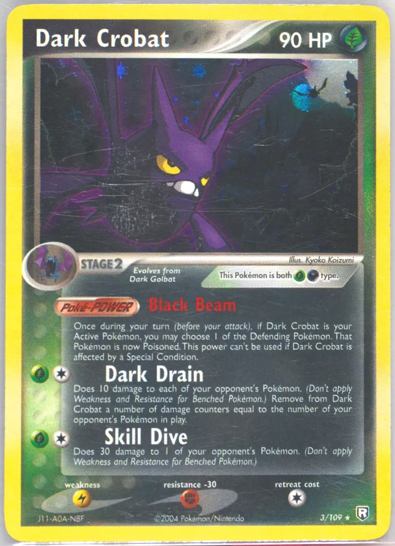 Dark Crobat card photo