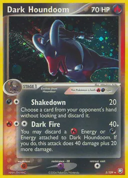 Dark Houndoom #5