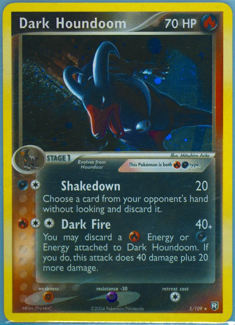 Dark Houndoom card photo