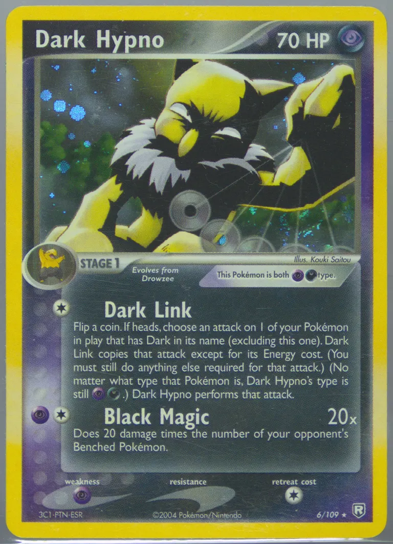 Dark Hypno card photo
