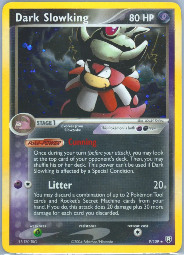 Dark Slowking card photo