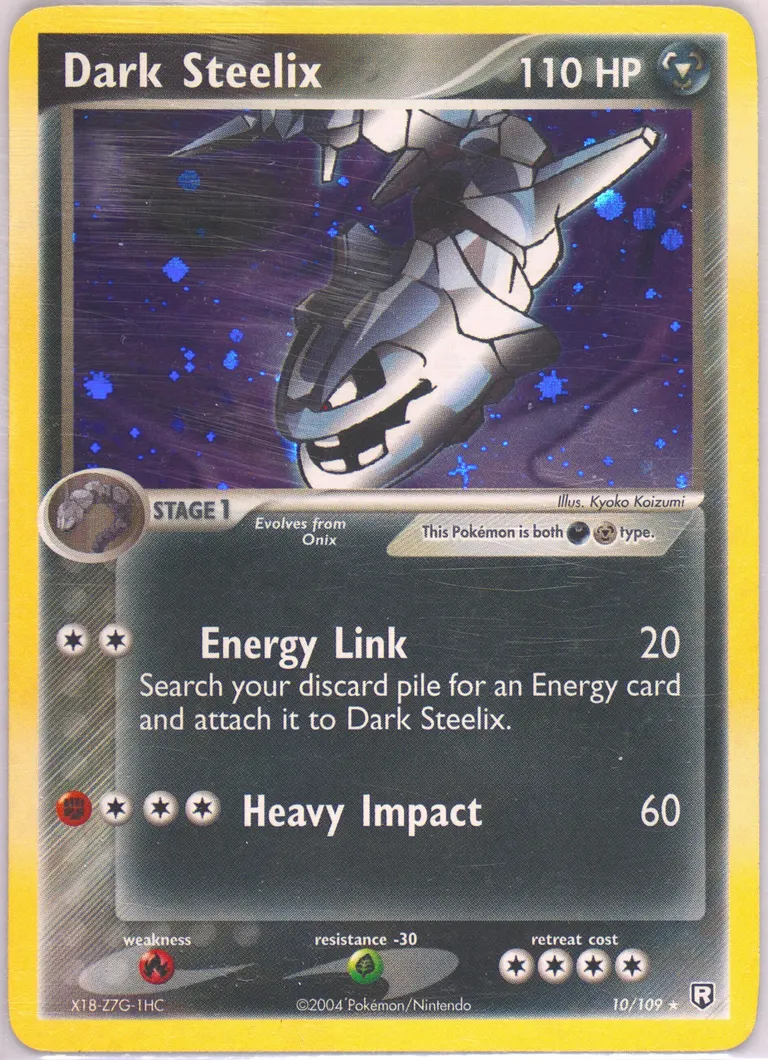 Dark Steelix card photo