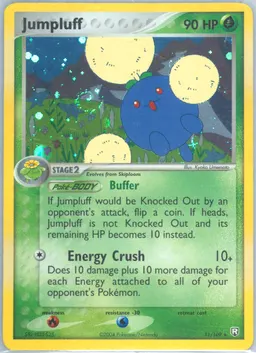 Jumpluff card photo