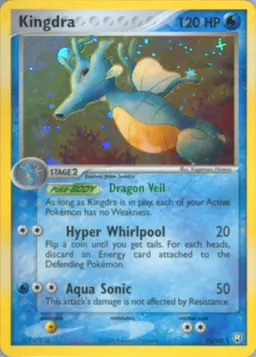 Kingdra card photo