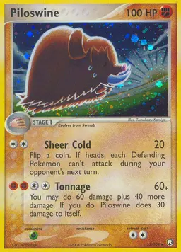 Piloswine #13
