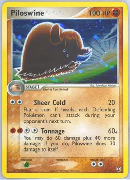 Piloswine card photo