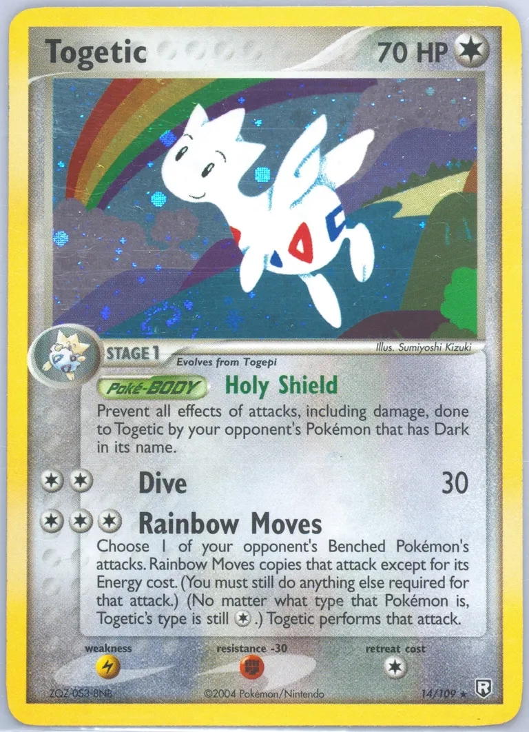 Togetic card photo