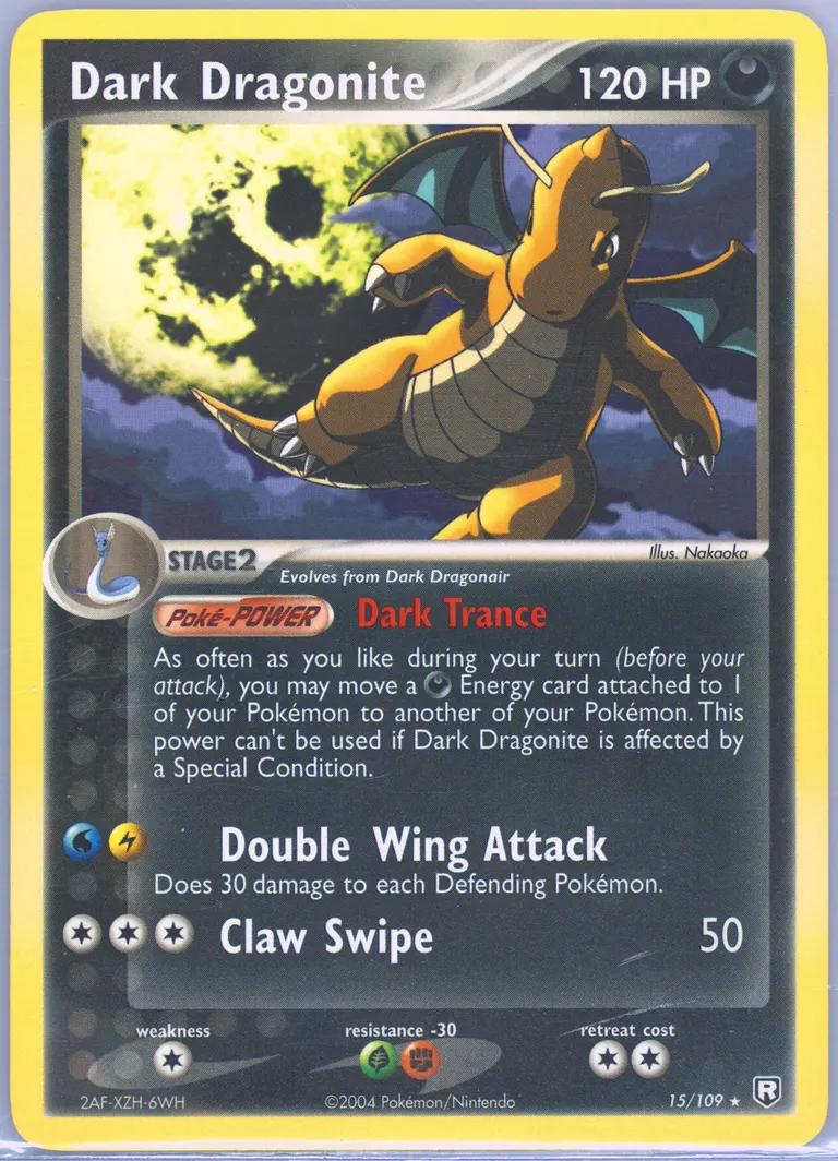 Dark Dragonite card photo