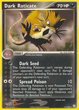 Dark Raticate #17