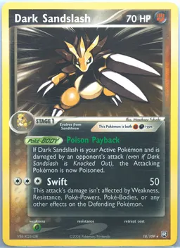 Dark Sandslash card photo