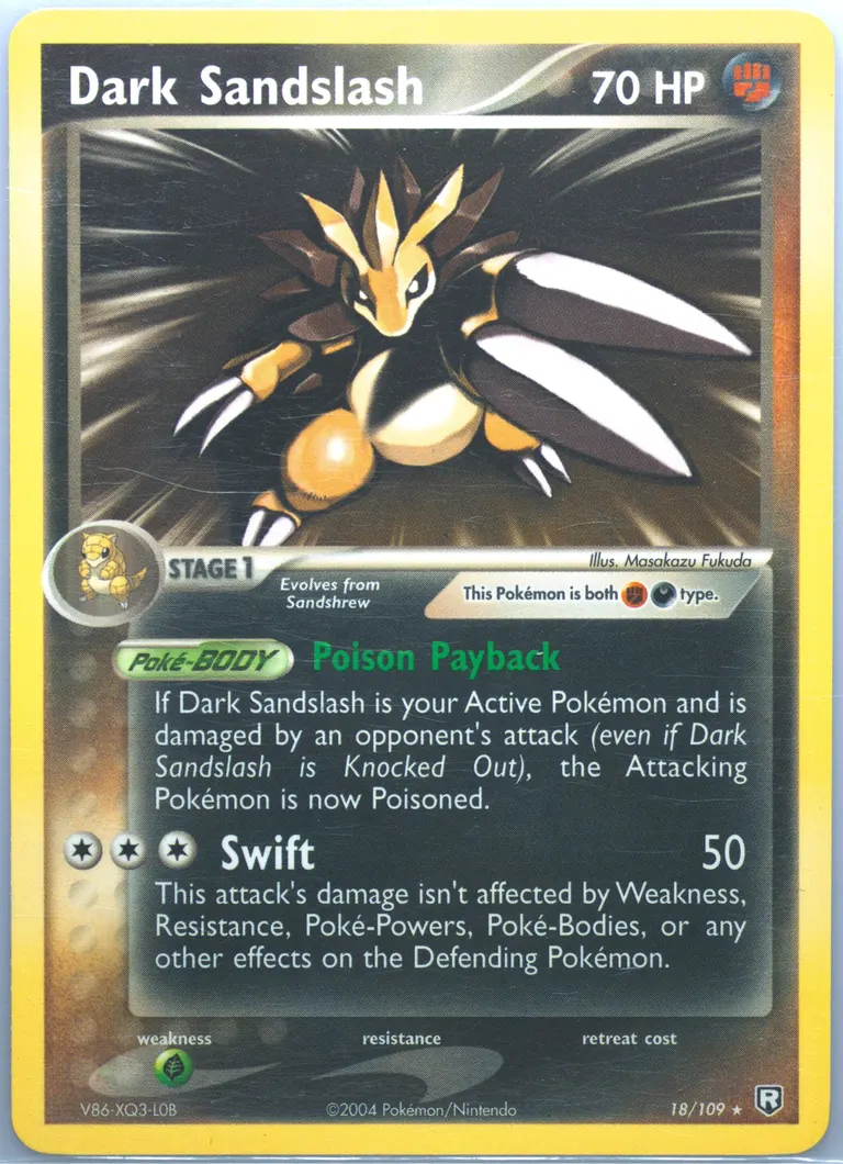 Dark Sandslash card photo