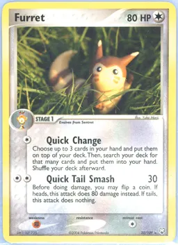 Furret #22
