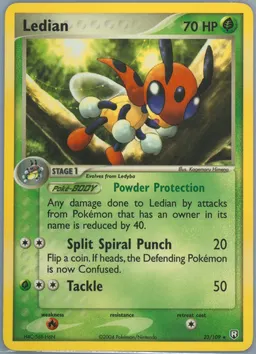 Ledian card photo