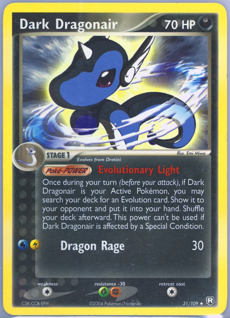 Dark Dragonair card photo
