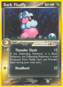 Dark Flaaffy card photo